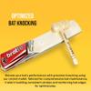 Bratla Pro Cricket Bat Mallet - Solid Wood Mallet Hammer, Long Handle Knocking Mallet For Cricket Bat Preparation view 3