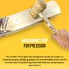 Bratla Pro Cricket Bat Mallet - Solid Wood Mallet Hammer, Long Handle Knocking Mallet For Cricket Bat Preparation view 4