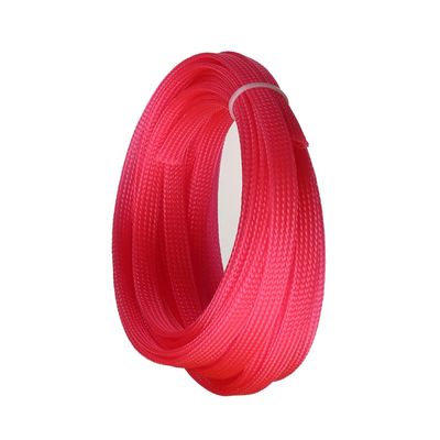 Jutagoss PET Expandable Braided Cable Sleeve, 16.4ft - 5/16 inch Pink Cable Management Sleeve, Wire Loom Tube Cord Protector for USB Cable, Power Cord, Audio Video and More, 1Pc