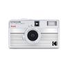 Kodak EKTAR H35N Half Frame Film Camera Bundle with Kodak Ultramax 400/24EXP 35mm Roll Film (Striped Silver, Bundle) view 2