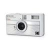 Kodak EKTAR H35N Half Frame Film Camera Bundle with Kodak Ultramax 400/24EXP 35mm Roll Film (Striped Silver, Bundle) view 3