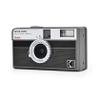 Kodak EKTAR H35N Half Frame Film Camera Bundle with Kodak Ultramax 400/24EXP 35mm Roll Film (Striped Black) view 3