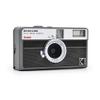 Kodak EKTAR H35N Half Frame Film Camera Bundle with Kodak Ultramax 400/24EXP 35mm Roll Film (Striped Black) view 4