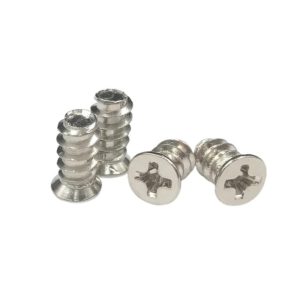 10Pcs 6#-32 * 6 Thread Teeth Computer PC Case Cooling Fan Toolless Adjustment Screw Thumbscrews Thumb Screw M3.5 (Color : M5x12 20pcs)