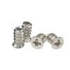 10Pcs 6#-32 * 6 Thread Teeth Computer PC Case Cooling Fan Toolless Adjustment Screw Thumbscrews Thumb Screw M3.5 (Color : M5x12 20pcs) view 1
