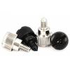 10Pcs 6#-32 * 6 Thread Teeth Computer PC Case Cooling Fan Toolless Adjustment Screw Thumbscrews Thumb Screw M3.5 (Color : M5x12 20pcs) view 3