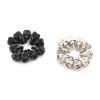 10pcs 6#-32 * 6mm Thread Teeth Length 6mm Black Or Nickel Computer Pc Case Cooling Fan Toolless Adjustment Screw Hand (Color : Nickel Plated) view 2