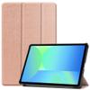 Kepuch Custer Case for Samsung Galaxy Tab S9 FE 11" X510 X516B/S10 FE X520 X526B/S9 X710 X716B X718U/S10 Lite X400 X406B,Ultra-Thin PU-Leather Hard Shell Cover - Rose Gold view 1