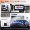 Dasaita 6GB+64GB Car Radio for Toyota Camry 2015-2017, 10.2" QLED Touchscreen, Wireless CarPlay & Android Auto, Android 13 OS, 4G LTE/5G WiFi, GPS Navigation, Fast Boot view 3