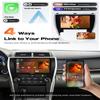 Dasaita 6GB+64GB Car Radio for Toyota Camry 2015-2017, 10.2" QLED Touchscreen, Wireless CarPlay & Android Auto, Android 13 OS, 4G LTE/5G WiFi, GPS Navigation, Fast Boot view 4