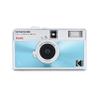Kodak EKTAR H35N Half Frame Film Camera Bundle with Kodak Ultramax 400/24EXP 35mm Roll Film (Glazed Blue, Bundle) view 2