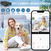 BEEDMXU Spy Hidden Wireless WiFi Security Home Camera, HD1080P Nanny Cam with Night Vision & Motion Detection - Indoor Security Camera for Home, Office and Car view 3
