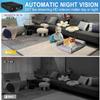 BEEDMXU Spy Hidden Wireless WiFi Security Home Camera, HD1080P Nanny Cam with Night Vision & Motion Detection - Indoor Security Camera for Home, Office and Car view 4