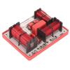 Speaker Frequency Divider, Clear Musical Quality 4 Way Crossover Filter 1 Treble 1 Alto 2 Bass Stable 4 to 8 OhMs 180W for KTV Speakers view 2