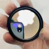 Hb 486nm High Pass Narrow Bandpass Filter Size 77mm with Photo Round Frame (Size : 77mm) view 3