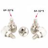 10-20Pcs 6#-32 * 6 Thread Teeth Computer PC Case Cooling Fan Toolless Adjustment Screw Thumbscrews Thumb Screw M3.5 (Color : 5mm) view 2
