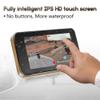PruMan Motorcycle Drive Recorder Camera, 4in Screen, 1080P Dual Lens, 140 Angle, Loop Recording, Manual Lock, G-Sensor, Loop Recording, 128G Max view 3