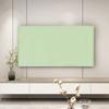 GSGC TV Cover TV Dust Cover Indoor TV Protector Cover 32-85 Inches TV Display Protector for LCD LED Soft Solid Colour Hanging Desktop Universal Dust-Proof Protector for Televisions Computer view 1