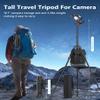 78" Porfessional Tripod for Camera, Victiv Aluminum Camera Tripod Monopod for DSLR, Spotting Scope,Telescope, Binoculars, Compact Heavy Duty Camera Stand for Photography Video Recording Travel view 4