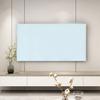 GSGC TV Cover TV Dust Cover Indoor TV Protector Cover 32-85 Inches TV Display Protector for LCD LED Soft Solid Colour Hanging Desktop Universal Dust-Proof Protector for Televisions Computer view 4