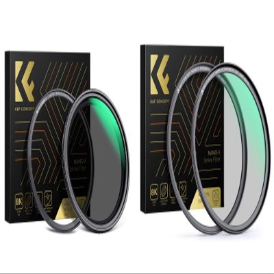 82mm Magnetic Variable ND2-32 & MCUV Lens Filters Kit (2 Pcs) 1-5 Stops Variable ND MCUV Lens Protection Filter with 28 Layer Coated (Nano-X Series)