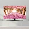 GSGC TV Cover TV Dust Cover Indoor Television Computer Screen Protectors 32-80inch Multifunction Home Hanging Desktop Curved Screen Universal Painting Pattern Display Art Decorative Cover view 1