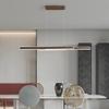 SteFik - Long Chandelier LED Dimmable Dining Room Hanging Light Fashion - Dining Table and Bar Ceiling Hanging Light Modern Minimalist Office Long Light,Pendant view 4