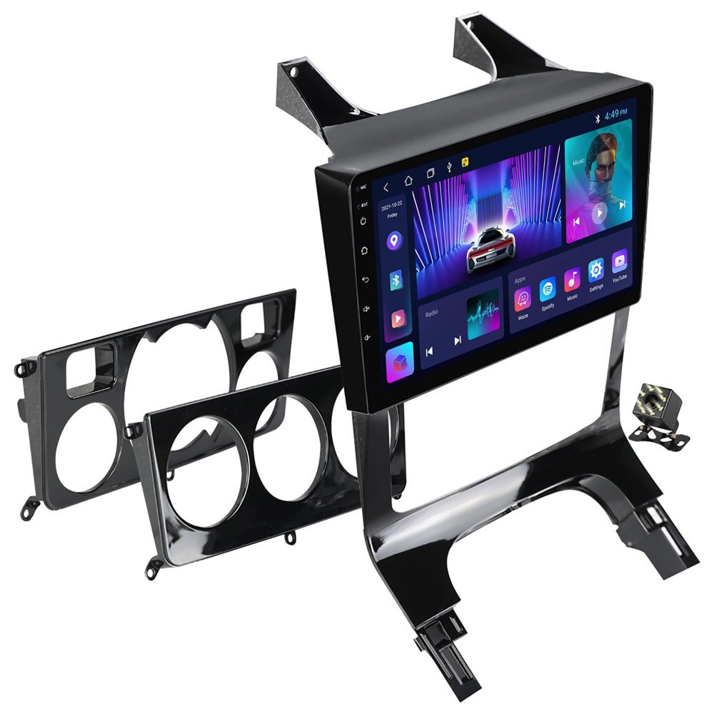 Android 12 Car Stereo Carplay/Android Auto for Peugeot 3008 1 2009-2016, 9 Inch Screen Car Radio Support Bluetooth/GPS Navigation/FM RDS/DSP/Wifi/4G/SWC/DAB+Backup Camera,M100cp/1+32g