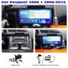 Android 12 Car Stereo Carplay/Android Auto for Peugeot 3008 1 2009-2016, 9 Inch Screen Car Radio Support Bluetooth/GPS Navigation/FM RDS/DSP/Wifi/4G/SWC/DAB+Backup Camera,M100cp/1+32g view 2