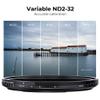58mm Magnetic Variable ND2-32 & MCUV Lens Filters Kit (2 Pcs) 1-5 Stops Variable ND MCUV Lens Protection Filter with 28 Layer Coated (Nano-X Series) view 4