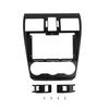 9'' Car Radio Stereo Fascia Frame Panel Trim Bezel with Power Harness Cable for Subaru Forester WRX XV 2016 17 18 Impreza Levorg view 1