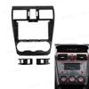9'' Car Radio Stereo Fascia Frame Panel Trim Bezel with Power Harness Cable for Subaru Forester WRX XV 2016 17 18 Impreza Levorg view 2