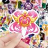 MUYINGZHUO Cartoon Stickers, 100PCs Pack, Anime Vinyl Waterproof Decals for Laptop, Hydro Flask, Water Bottle Phone Stickers for Teens, Party Supply Decals as Gifts view 1