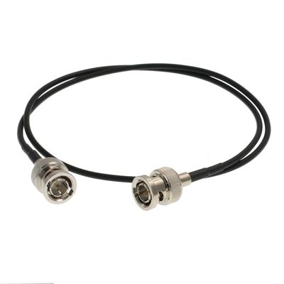 HangTon Camera Monitor HD 3G SDI Video Coaxial Cable 75ohm BNC for ARRI Alexa RED DSMC2 Blackmagic Video Assist DJI Gimbal 3M