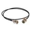 HangTon Camera Monitor HD 3G SDI Video Coaxial Cable 75ohm BNC for ARRI Alexa RED DSMC2 Blackmagic Video Assist DJI Gimbal 3M view 2