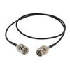HangTon Camera Monitor HD 3G SDI Video Coaxial Cable 75ohm BNC for ARRI Alexa RED DSMC2 Blackmagic Video Assist DJI Gimbal 3M view 3