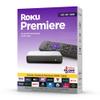 Roku 3920RW-SW Premiere | 4K/HDR Streaming Media Player Wi-Fi Enabled with Premium High Speed HDMI Cable and Simple Remote view 1