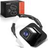 A-Premium Park Assist Camera Rear View Backup Reverse Camera Compatible with Select Honda Models - 2012 2013 2014 2015 Civic Sedan - Replace# 39530-TR3-A51 view 1