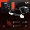 A-Premium Park Assist Camera Rear View Backup Reverse Camera Compatible with Select Honda Models - 2012 2013 2014 2015 Civic Sedan - Replace# 39530-TR3-A51 view 2