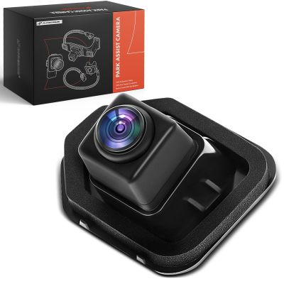 A-Premium Park Assist Camera Rear View Backup Reverse Camera Compatible with Select Nissan Models - 2015-2023 Murano, 2016-2019 Maxima - Replace# 284425AA0C
