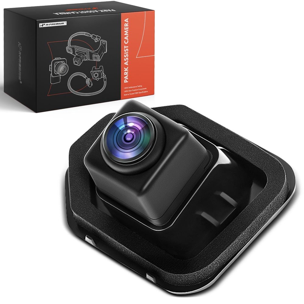 A-Premium Park Assist Camera Rear View Backup Reverse Camera Compatible with Select Nissan Models - 2015-2023 Murano, 2016-2019 Maxima - Replace# 284425AA0C