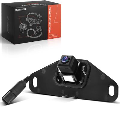 A-Premium Park Assist Camera Rear View Backup Reverse Camera Compatible with Select Toyota Models - 2008 2009 2010 2011 2012 Sequoia - Replace# 86790-34040