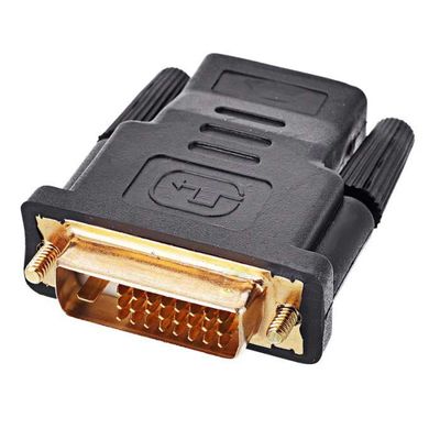 chenyang HDMI to DVI Adapter,DVI Male to HDMI Female Gold Plating Bidirectional Converter Adapter for TV, Monitor, Computer