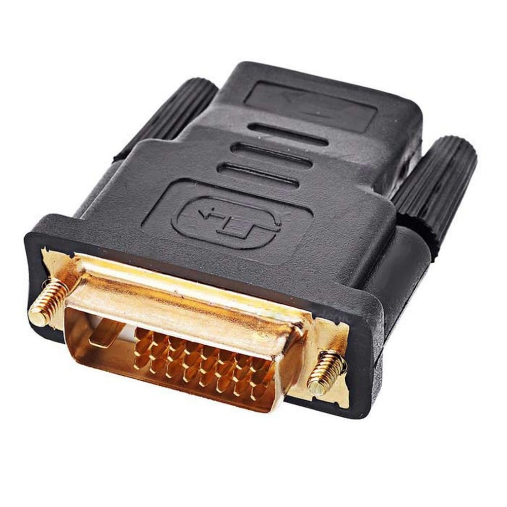 chenyang HDMI to DVI Adapter,DVI Male to HDMI Female Gold Plating Bidirectional Converter Adapter for TV, Monitor, Computer