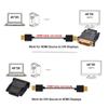 chenyang HDMI to DVI Adapter,DVI Male to HDMI Female Gold Plating Bidirectional Converter Adapter for TV, Monitor, Computer view 2