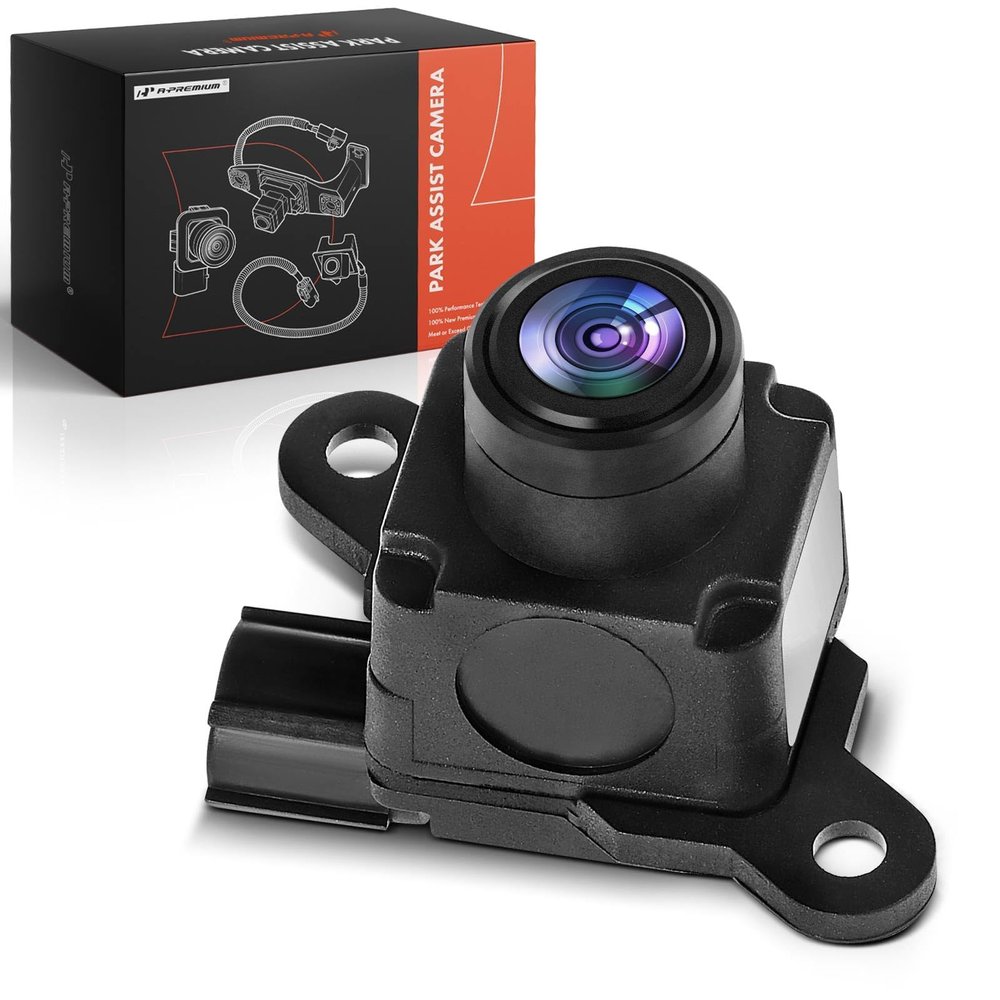 A-Premium Park Assist Camera Rear View Backup Reverse Camera Compatible with Select Ram Models - 2016-2018 1500 2500 3500, 2019-2022 1500 Classic - Replace# 68274731AD