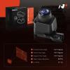 A-Premium Park Assist Camera Rear View Backup Reverse Camera Compatible with Select Ram Models - 2016-2018 1500 2500 3500, 2019-2022 1500 Classic - Replace# 68274731AD view 2