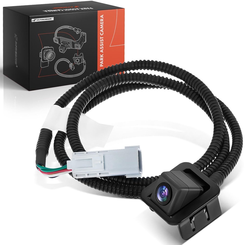 A-Premium Park Assist Camera Rear View Backup Reverse Camera Compatible with Select Buick Models - 2016 Envision Sport Utility