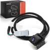 A-Premium Park Assist Camera Rear View Backup Reverse Camera Compatible with Select Buick Models - 2016 Envision Sport Utility view 1