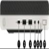 HP EliteDesk 705 G4 Mini Desktop Computer, AMD Quad-Core Ryzen 5 2400GE up to 3.8GHz, 16GB DDR4 RAM, 512GB SSD, Keyboard, Mouse, Windows 11 (Renewed) view 4